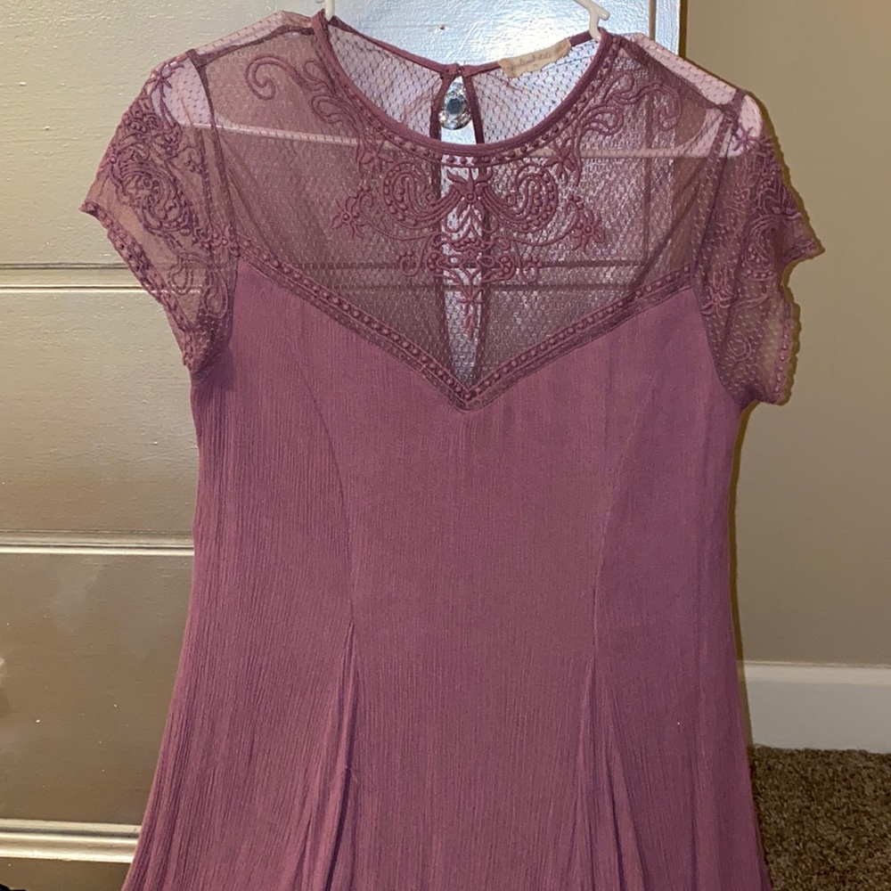 Altar’d State Purple Dress